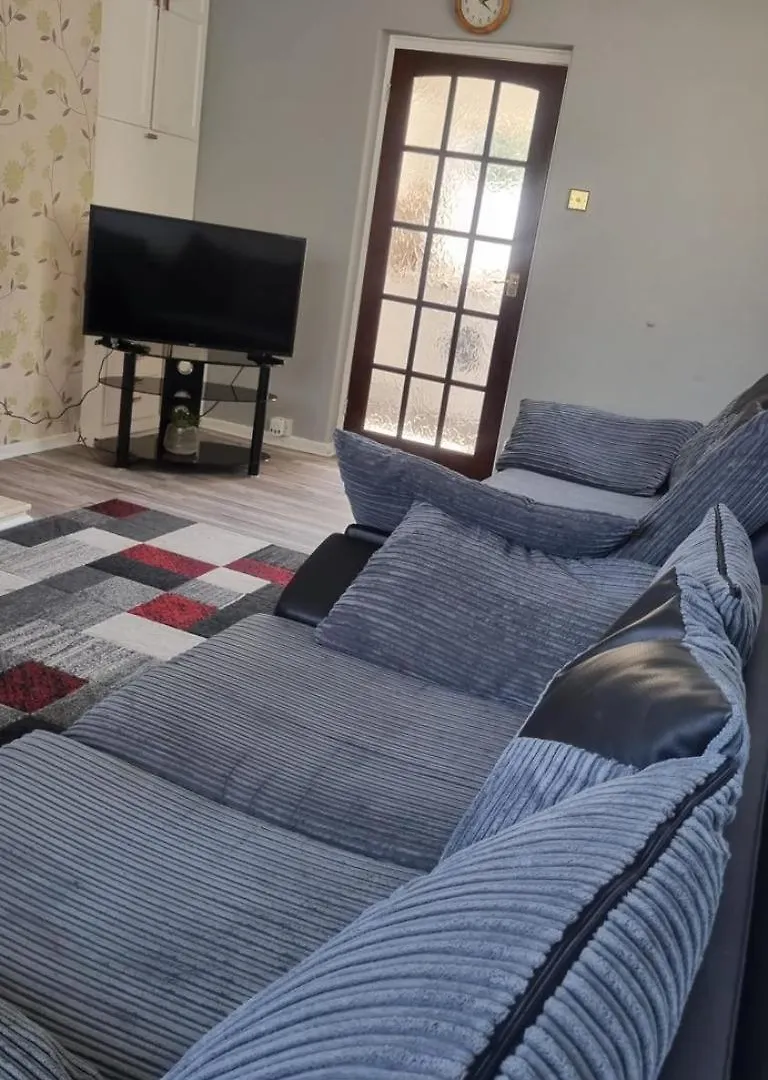 Villa Doncaster-House-Sleeps8-Parking-Garden Royaume-Uni